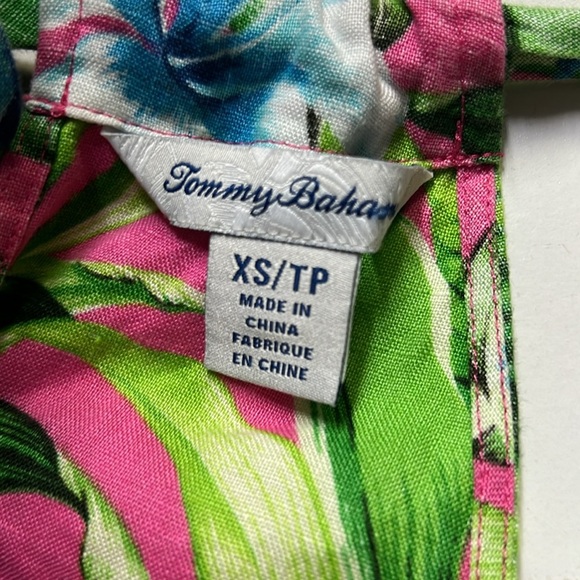 Tommy Bahama Tulum Blooms Halter Top - Picture 5 of 5